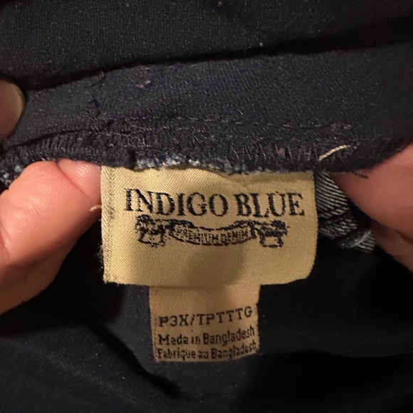 PLUS SIZE MATERNITY PANTS 3xl - Picture 2 of 3